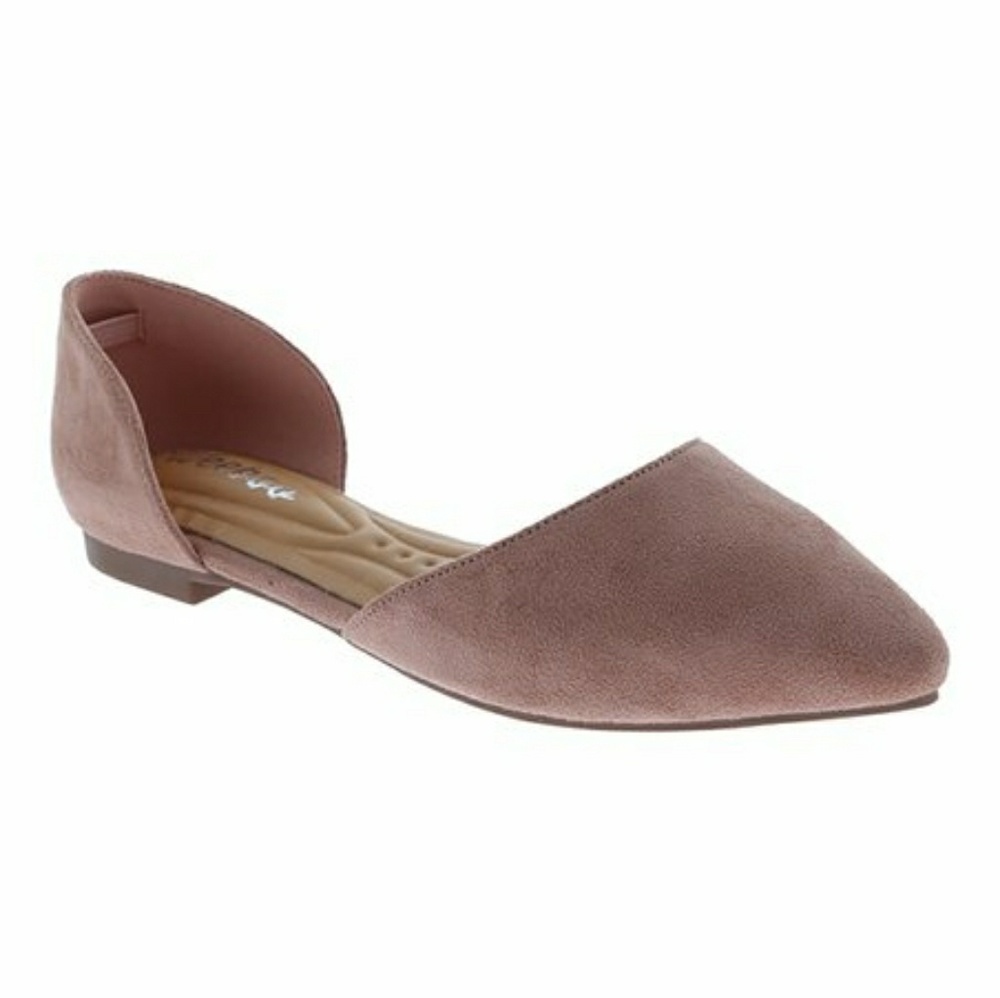 Dusty Pink D'Orsay